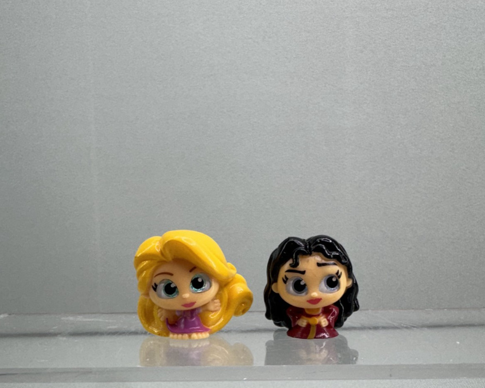 Disney Doorables Series 4 Tangled Mother Gothel Rare Rapunzel Figure Lot